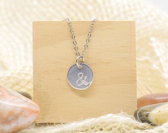 Ampersand (&) Necklace