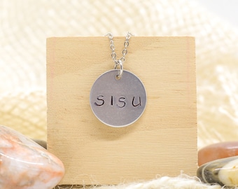 SISU Necklace, Finnish Jewelry, Finland Jewelry, SISU jewelry,  Finns, Yooper Jewelry