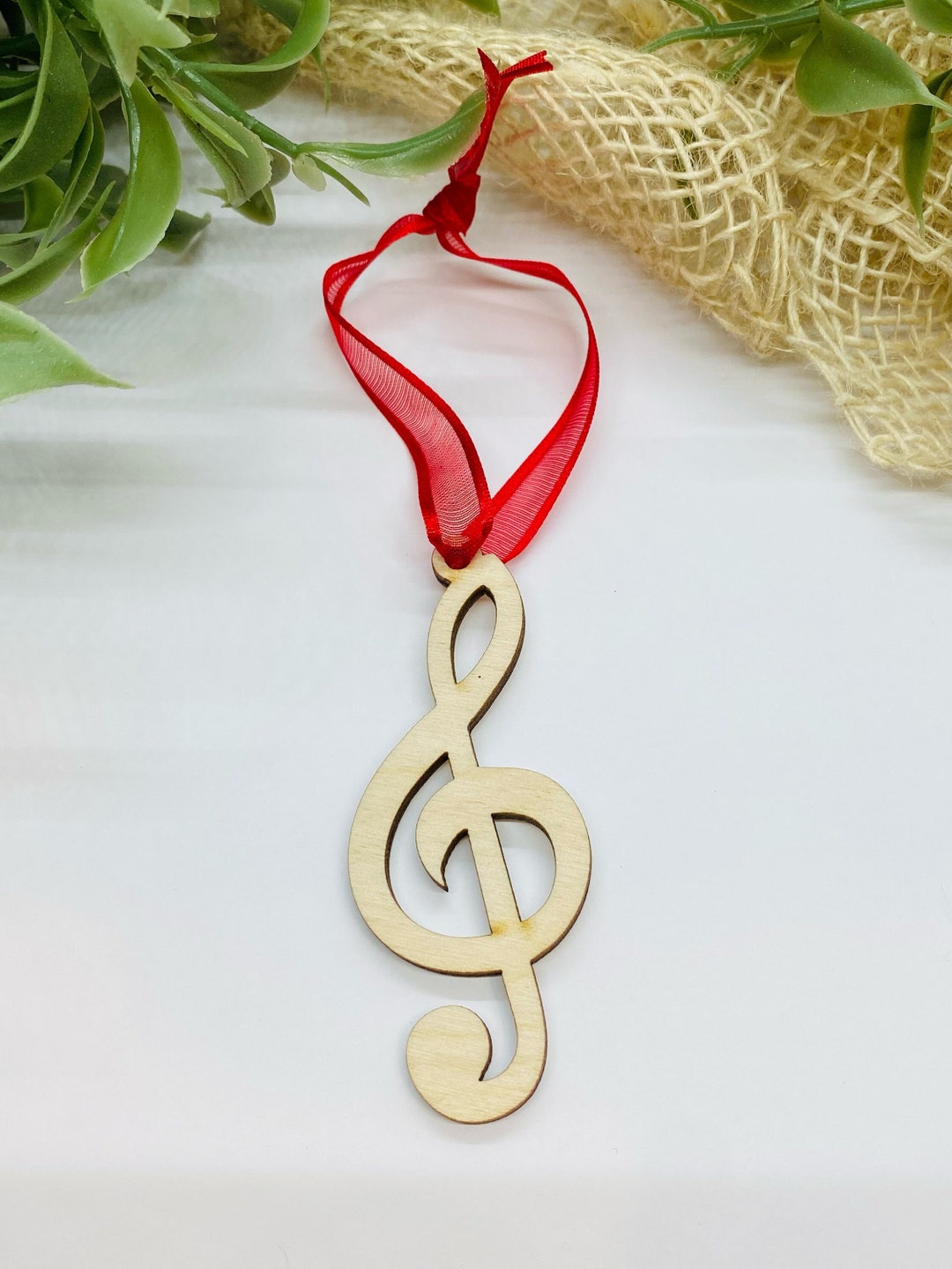 Music Note Ornament, Music Ornament, Musical Ornament, Marching Band