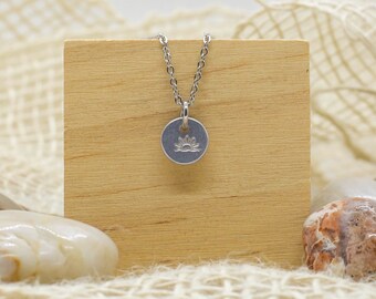 Sunrise & Sunset Tiny Necklace
