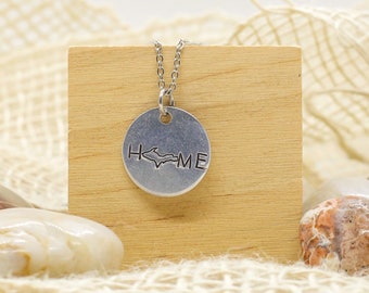Home Upper Michigan Bracelet, Michigan Upper Peninsula Bracelet, UP Jewelry, Upper Michigan Necklace, Yooper Jewelry