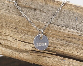 Love Tiny Necklace