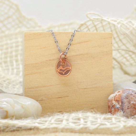 Michigan Copper Necklace