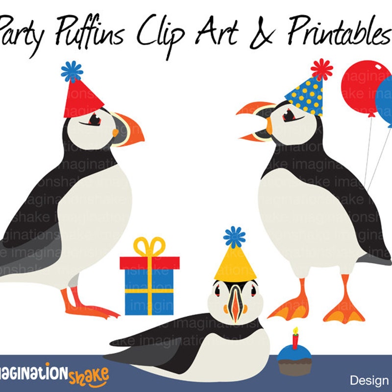 Puffin Rock Birthday - Etsy