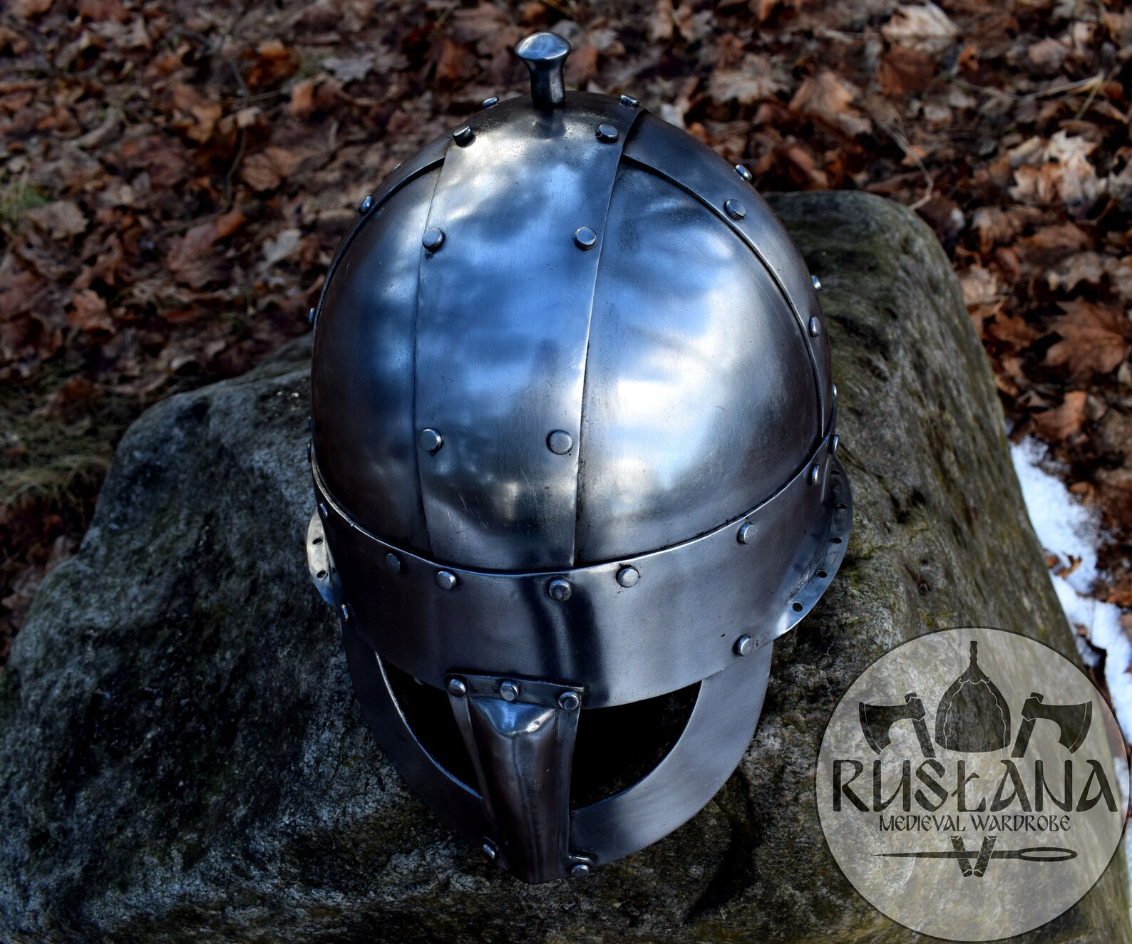 Yarm Helmet Battle Ready Replica VII XI C. England Etsy