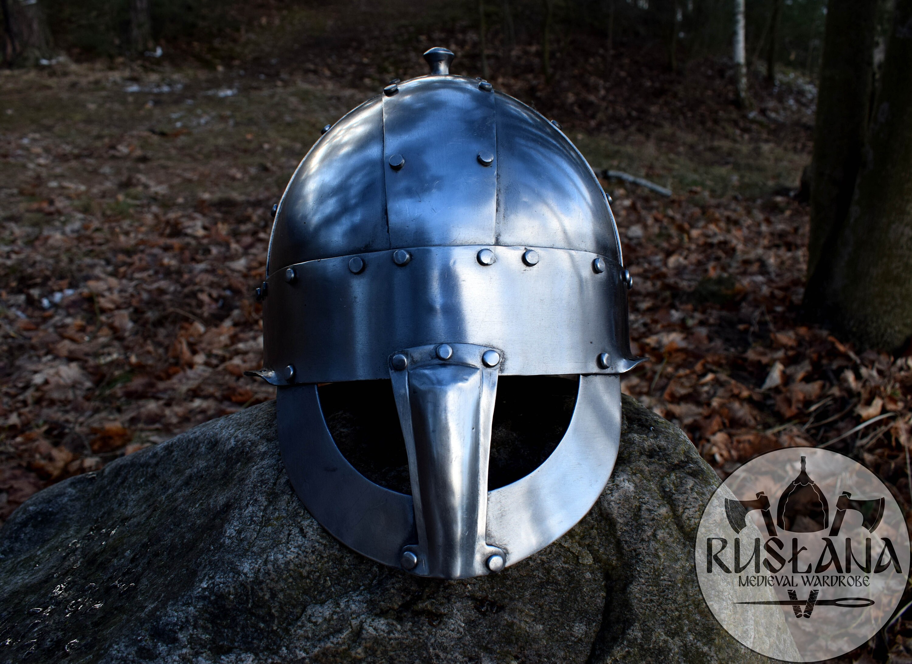 Yarm helmet Battle ready replica IX XI c. England Etsy