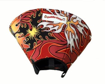 Hawaiian Print Dog Cone: Soft Elizabethan Pet Recovery Collar