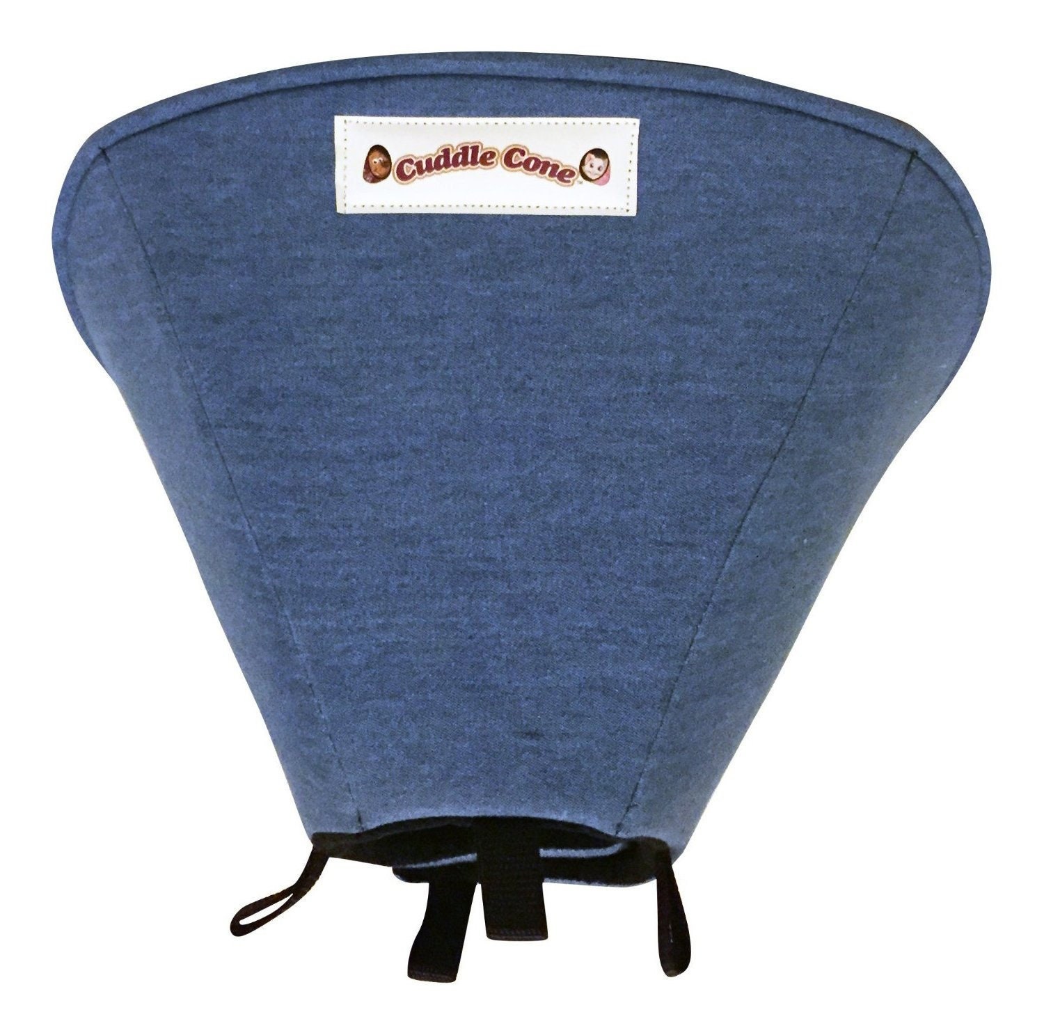 Soft E collar for Dogs and Cats Pet Recovery Cone Blue Denim Etsy