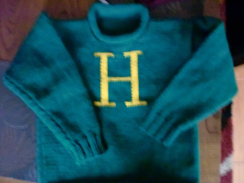 etsy weasley sweater
