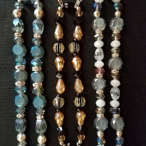 These interchangeable stretch watch bands sell for 20.00 EACH.
