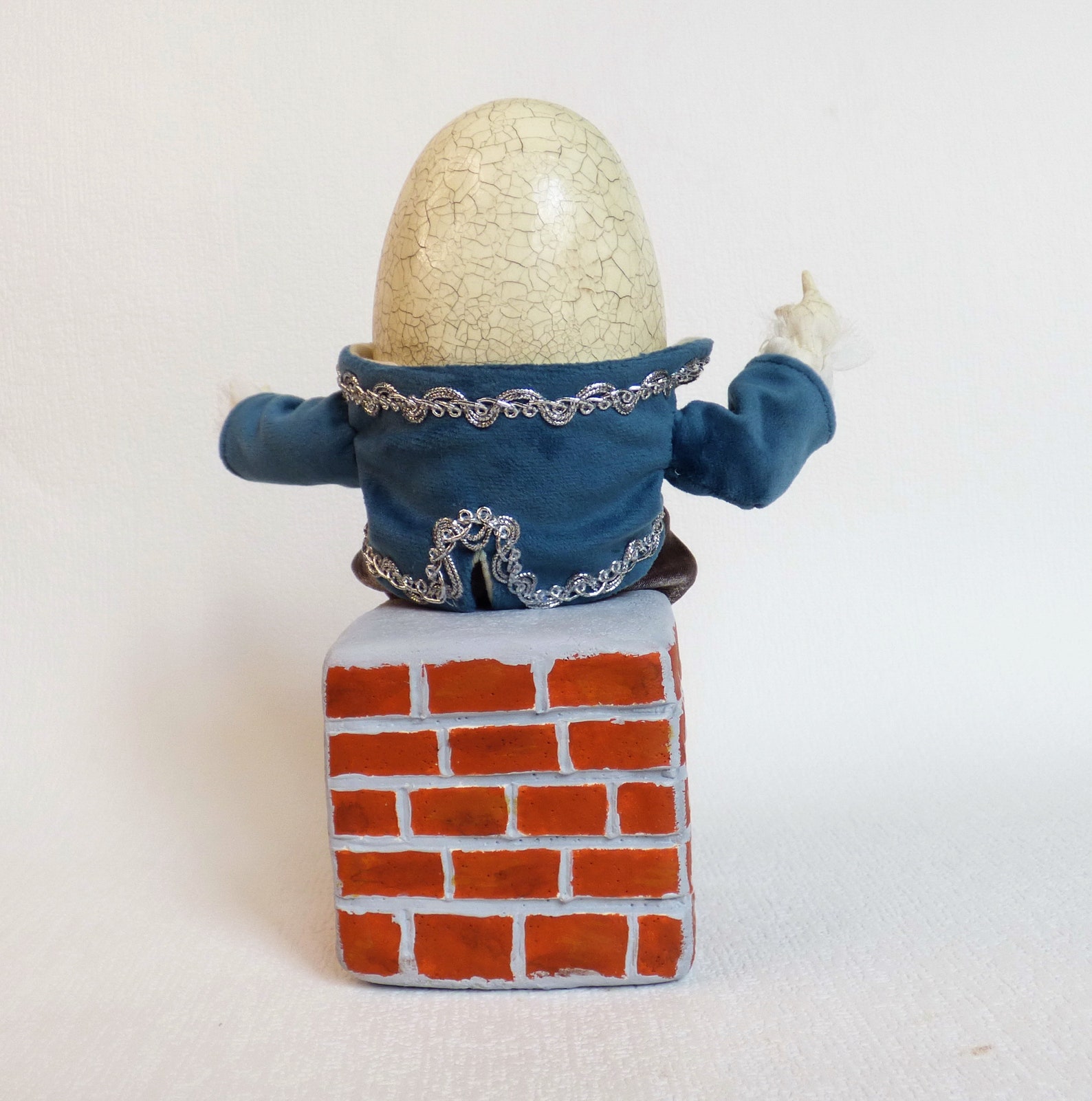 Humpty Dumpty OOAK Art Doll Polymer Clay Humpty Dumpty Etsy