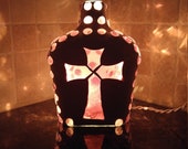 Gothic Cross Bottle Light