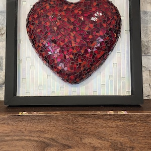 Mosaic Heart Art