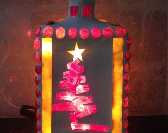 Christmas Tree Bottle Light