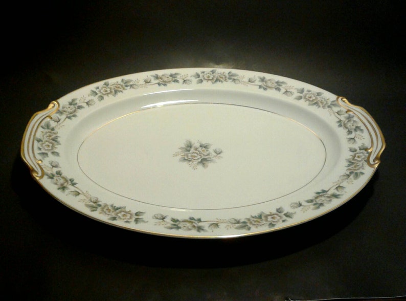 Noritake Fine China Large Serving Platter 16 3/8 Etsy