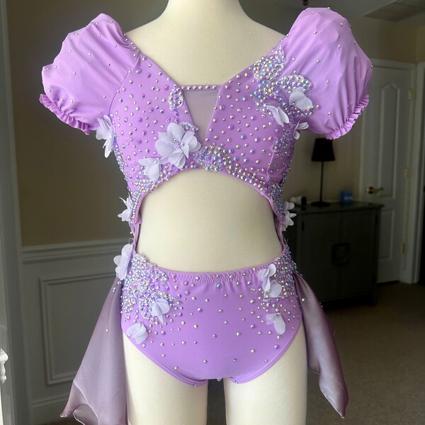 Purple Lyrical/Contemporary Costume