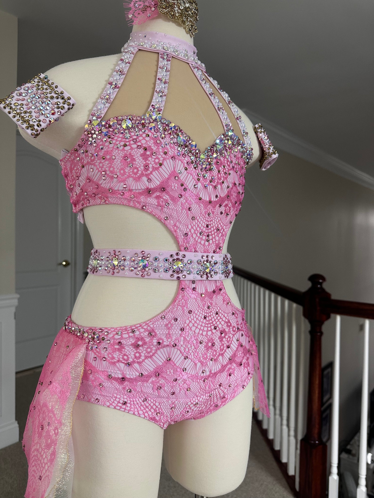 Pink Jazz Costume main image 0