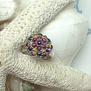 Fancy Sapphire Ring
