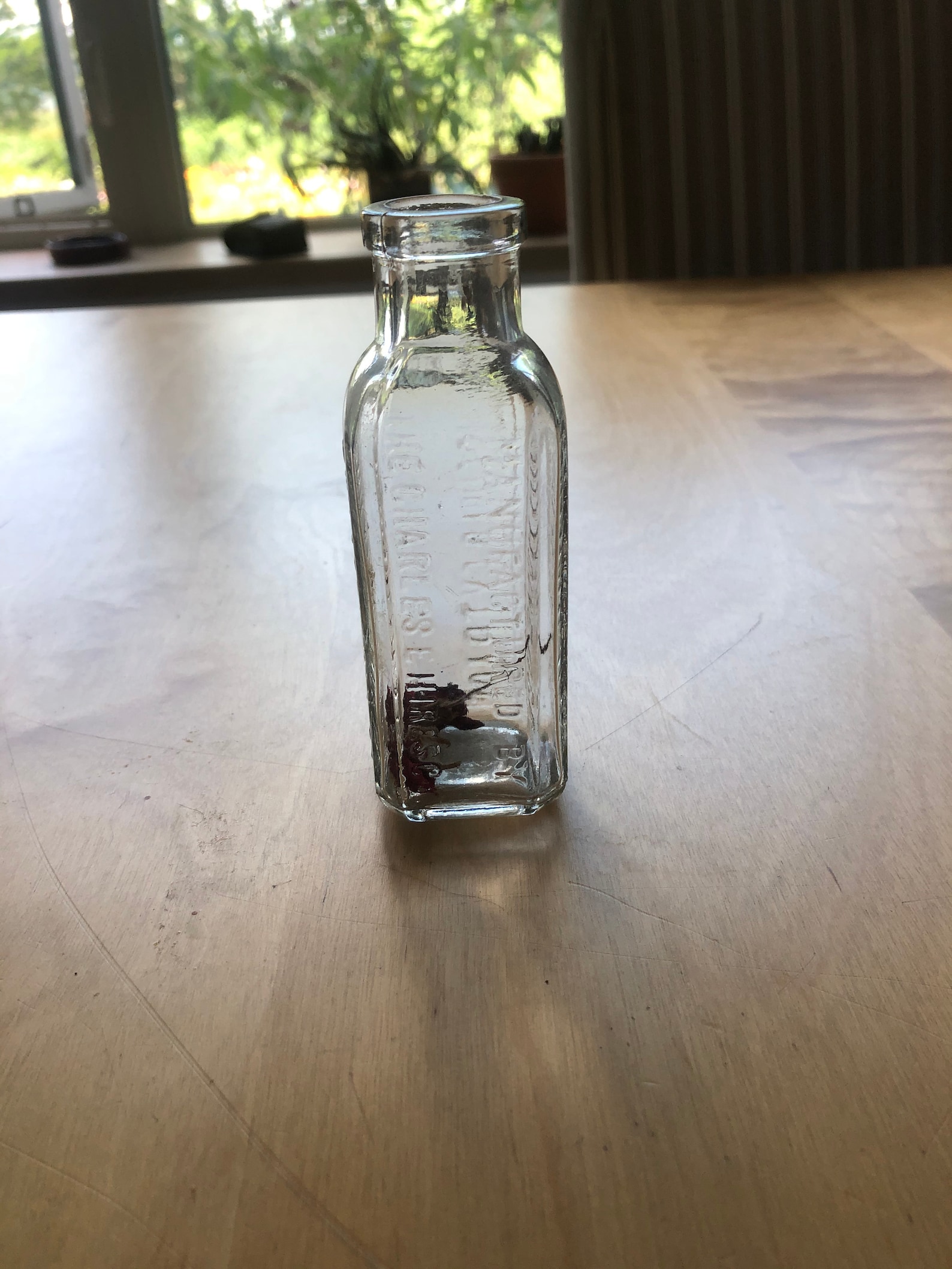 Antique Hires Household Extract Clear Bottle - Etsy