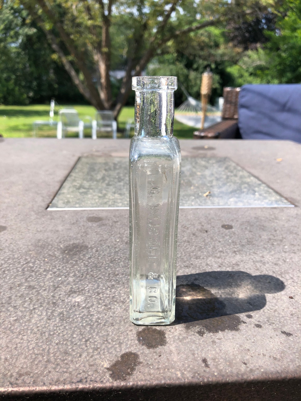 Vintage GW Cole 3 OZ Bottle Etsy Hong Kong