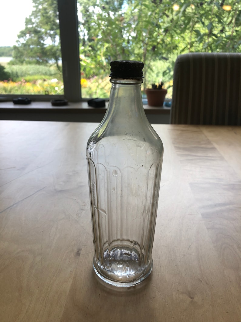 Vintage Clear Heinz 57 Ketchup Bottle | Etsy