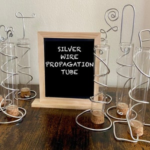 Silver Wire Propagation Tubes