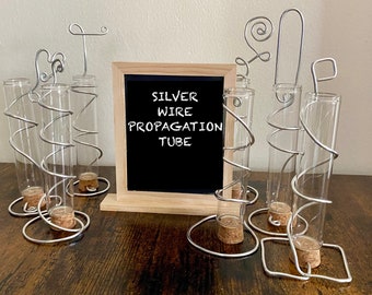 Silver Wire Propagation Tubes