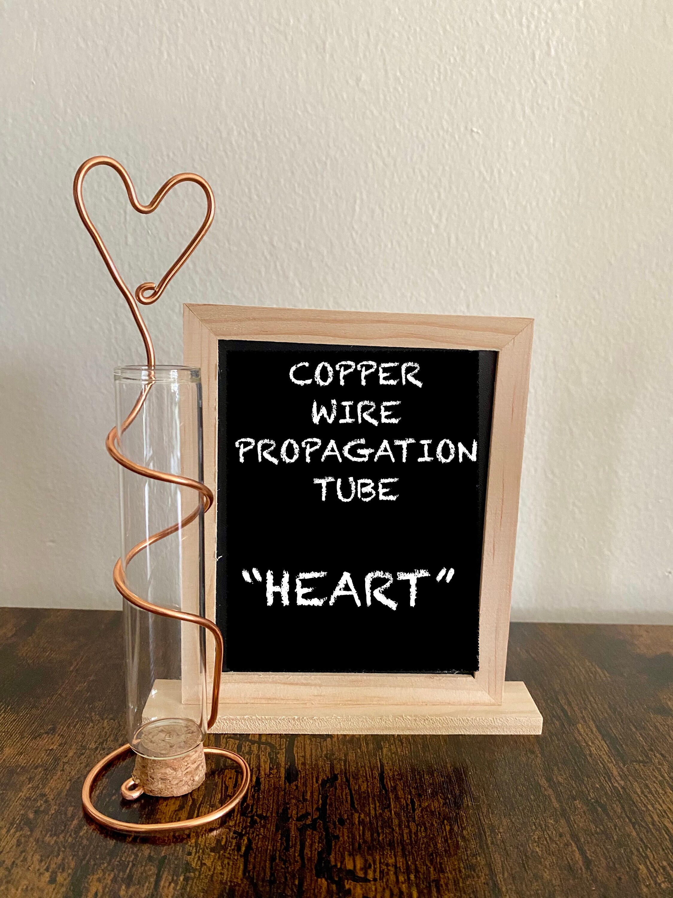 Copper Wire Propagation Tubes Etsy