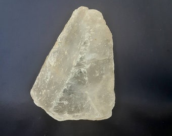 White Selenite Crystal Stone Rocks Minerals Gypsum / Natural Selenite Meditation Healing Crystal Gemstone / Raw Selenite Crystal Home Decor