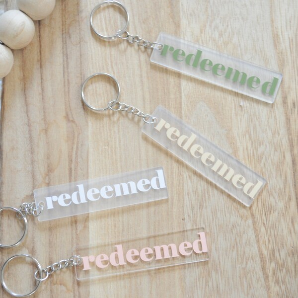 Christian Keychain Etsy