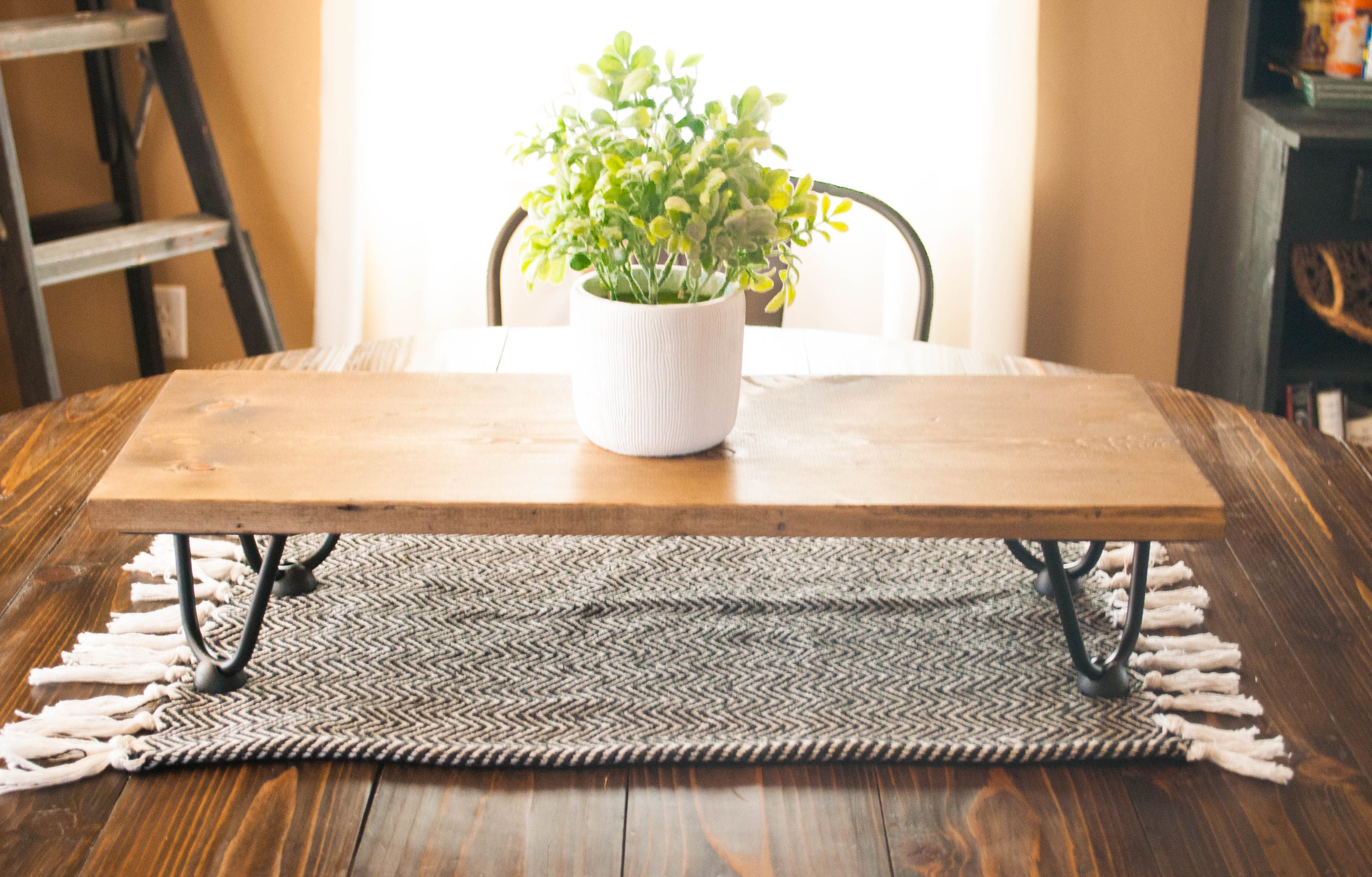 Farmhouse Riser, Table Riser Wood, Table Display Riser, Wood Riser ...