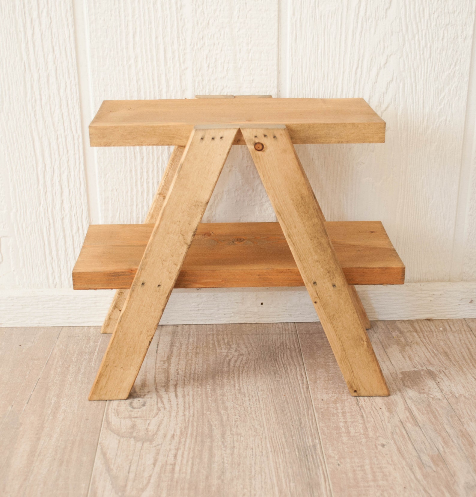 Tiered Tray Ladder, Mini Ladder Riser, Mini Ladder Shelf, Farmhouse ...