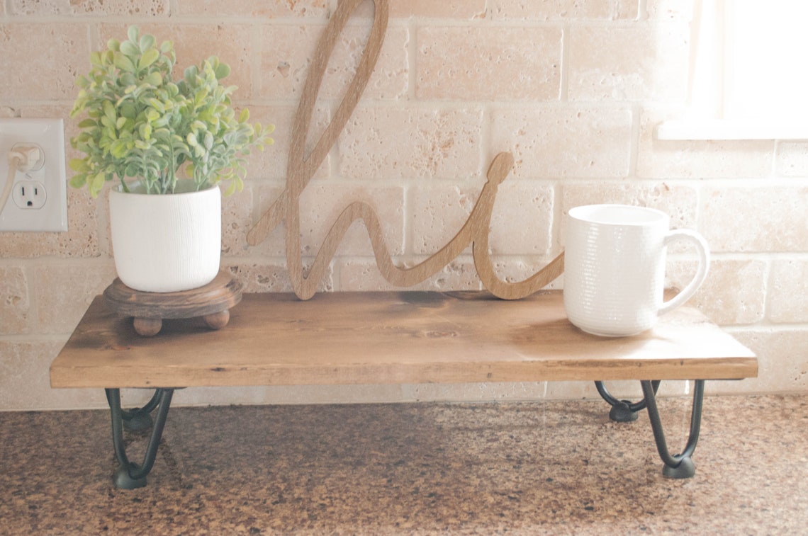 Farmhouse Riser, Table Riser Wood, Table Display Riser, Wood Riser ...