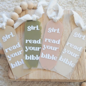 Girl, Read Your Bible Accessory Pouch