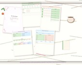 Home Organization Printable Bundle Instant Download