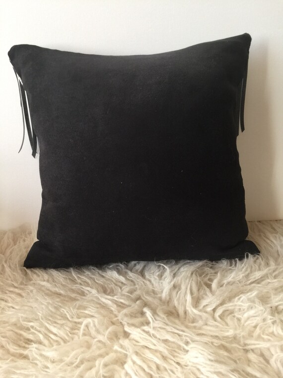 Decorative Pillow Accent Pillow Throw Pillow Micro Suede Etsy