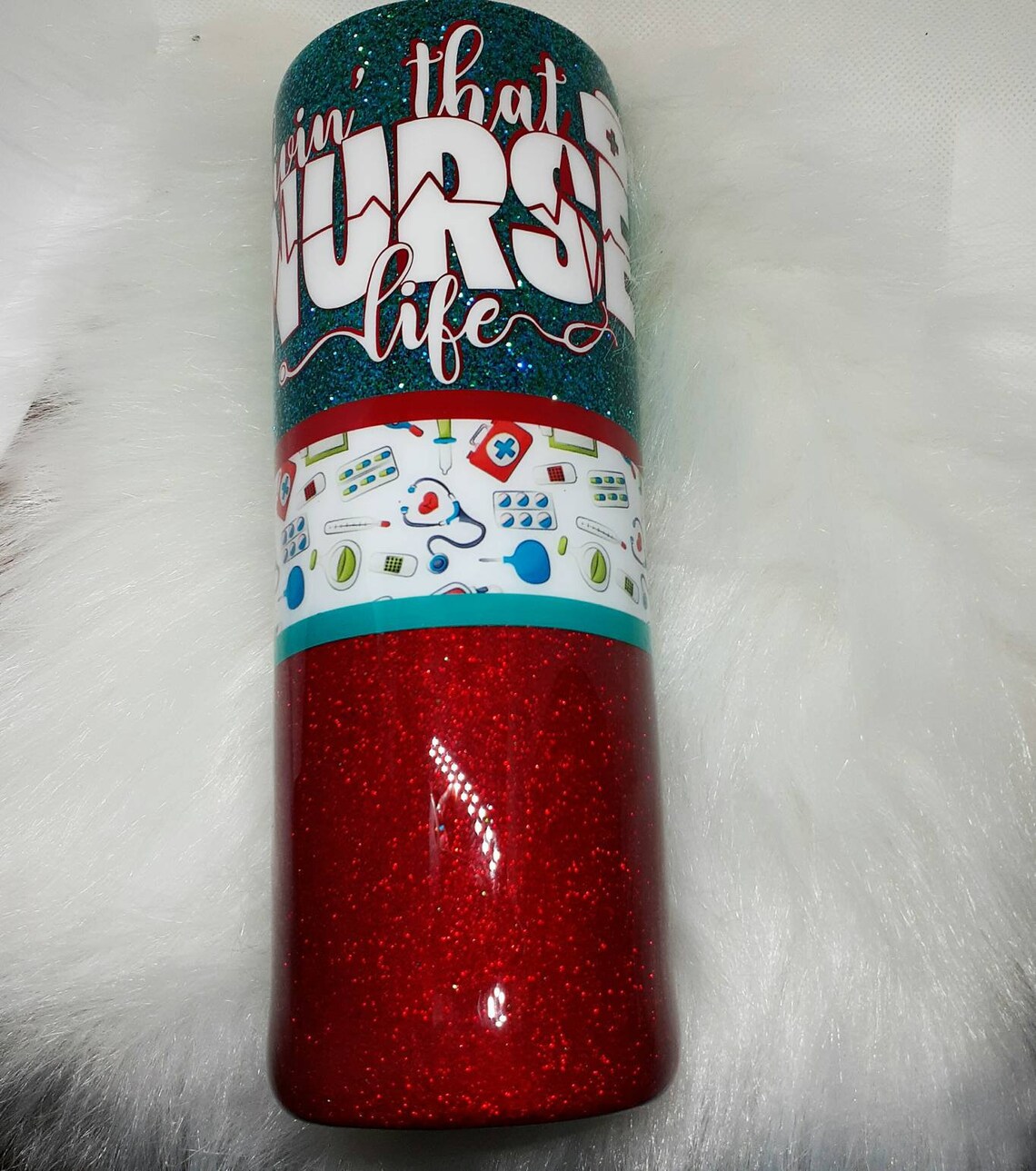 Nurse Tumbler RN GiftNurse Life Scrub Life Rn tumbler Etsy