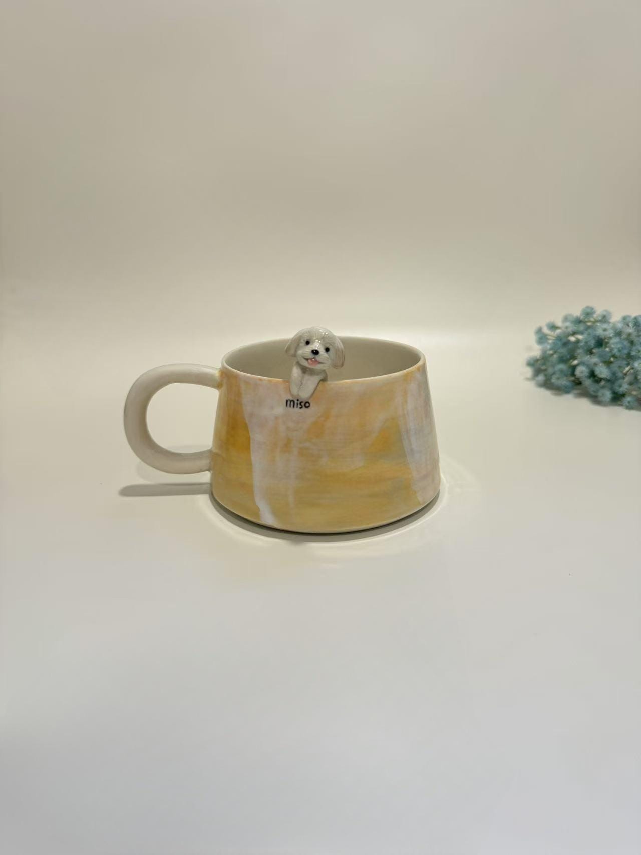 Homesti Lustige Kaffeetasse – 'THANK GOD IT'S WEEKEND!' – 325 Ml Keramikbecher | Witziges Geschenk