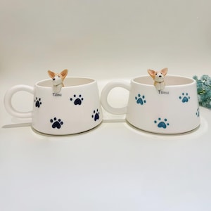 Dog Espresso Cup - Etsy