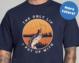 Grappig visshirt, shirt papa, Vaderdagcadeau, shirt visser, cadeaus voor visser, cadeaus opa, shirt vissen, shirt vissen, shirt grappige vader