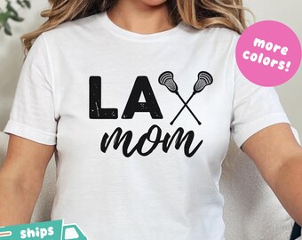 Lacrosse Mom Shirt, Lacrosse Mom Gift, Lacrosse Fan Shirt, Sports Mom Tee, Team Mom Shirt, Lax Mama Shirt, Lax Game Day, Lacrosse Player
