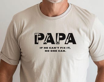 Papa Tools Shirt, Grandpa Gift, Father's Day Gift, Papa Tshirt, Custom Papa Shirt, Cool Papa Shirt, Papa's Tools Shirt, Unique Gifts For Him