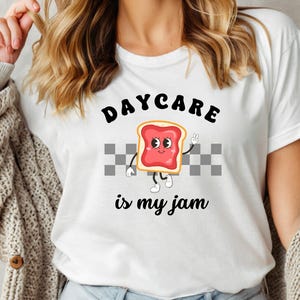 Camiseta "La guardería es mi pasión", camiseta de guardería, camiseta de maestra de guardería, directora de guardería, maestra de preescolar, educación infantil temprana, regalo para maestra de guardería