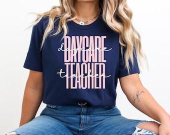 Kindergärtnerin T-Shirt, Wertschätzung Geschenk