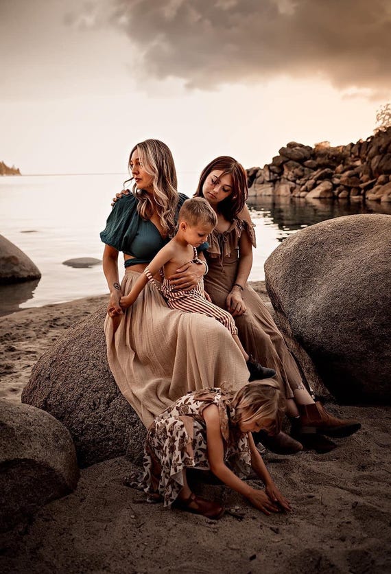 Maternity Dress For Photoshoot ~ Boho Elopement Dress 2 Pc Set ~ Maternity Wedding Guest Dress Handmade Womens Clothing ~ Baby Shower~Gloria Maternity Dress For Photoshoot ~ Boho Elopement Dress 2 Pc Set ~ Maternity Wedding Guest Dress Handmade Womens Clothing ~ Baby Shower~Gloria