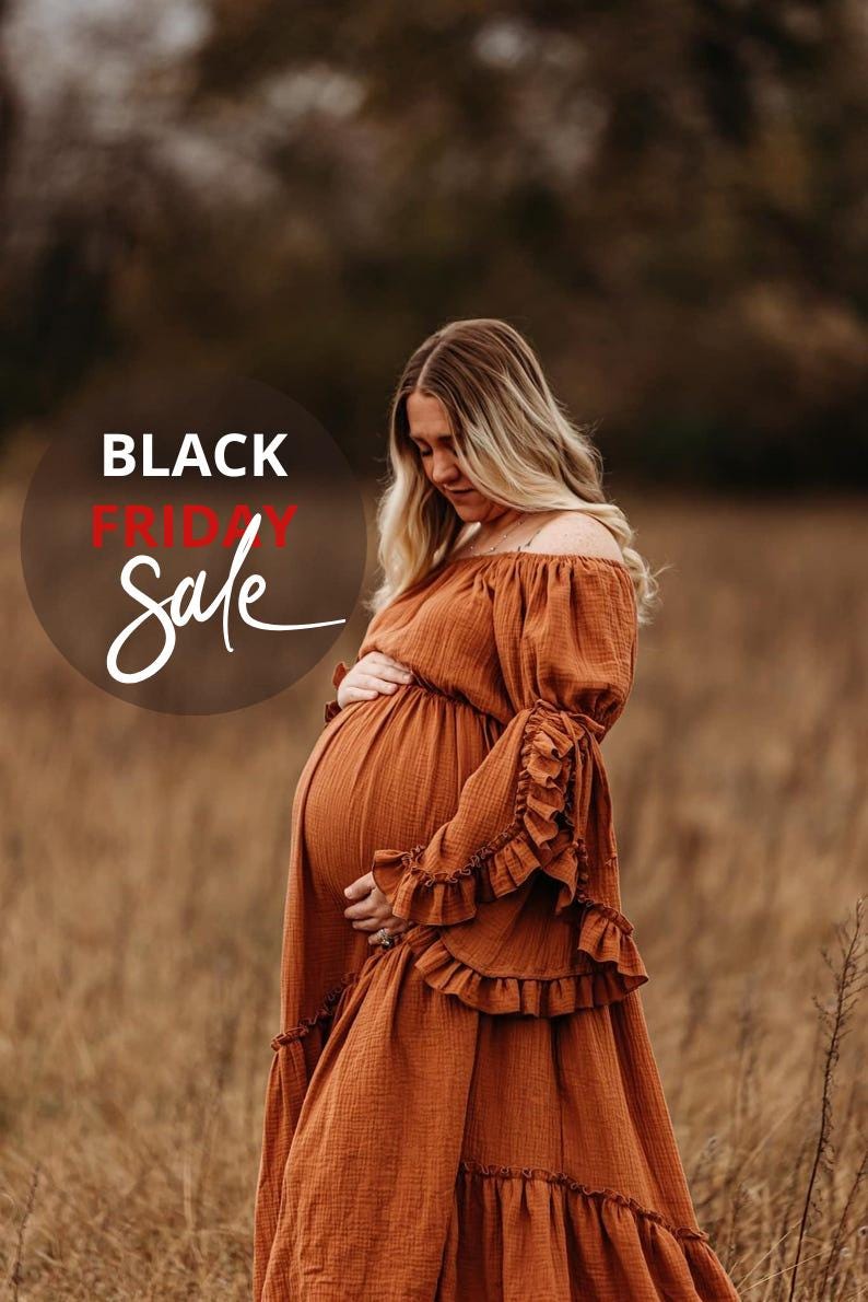 Burnt Orange Plus Size Dress - Etsy