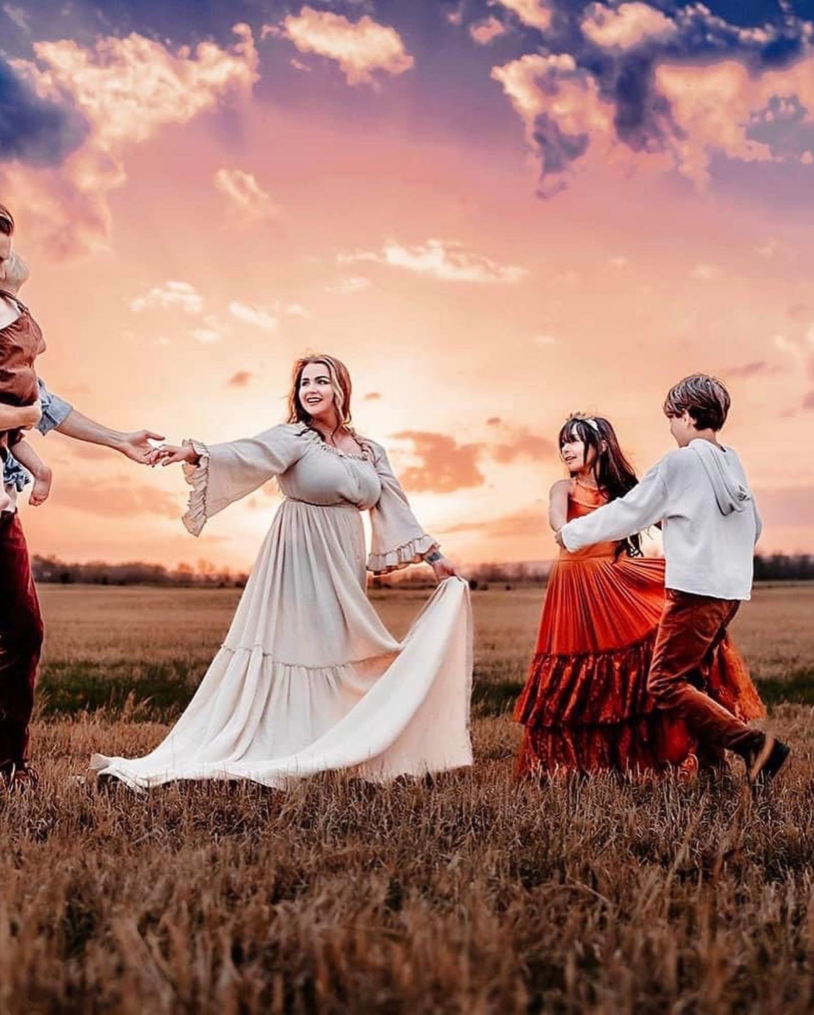 Plus Size Boho Maternity Dress for Photoshoot Pregnancy Dress Etsy