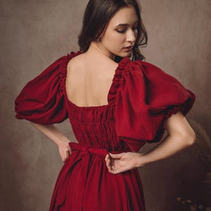 Gauze Boho Dress Maternity dress for photoshoot Boho Maternity gown baby shower Pregnancy Photo shoot dress Photoshoot dress Fine Art