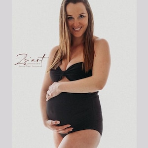 Maternity Bodysuit for Photoshoot, 2 piece Maternity Bodysuit, Pregnancy Bodysuit, Maternity Photography Props | Diamond
