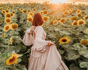 Vestido de novia premamá para sesión de fotos ~ Accesorios para fotos de maternidad de tallas grandes ~ Lauren